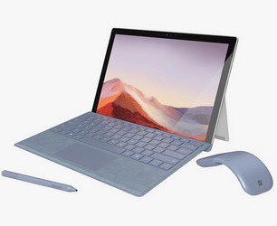 Замена шлейфа на планшете Microsoft Surface Pro 7 в Кирове